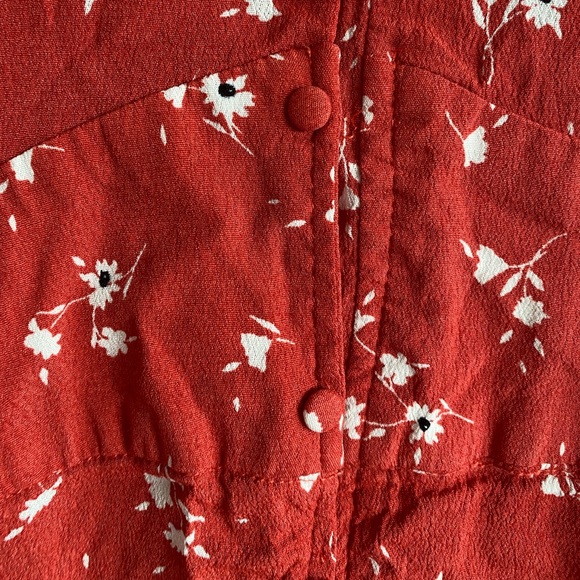 Dynamite Button-Down Maxi Dress - Picture 6 of 7